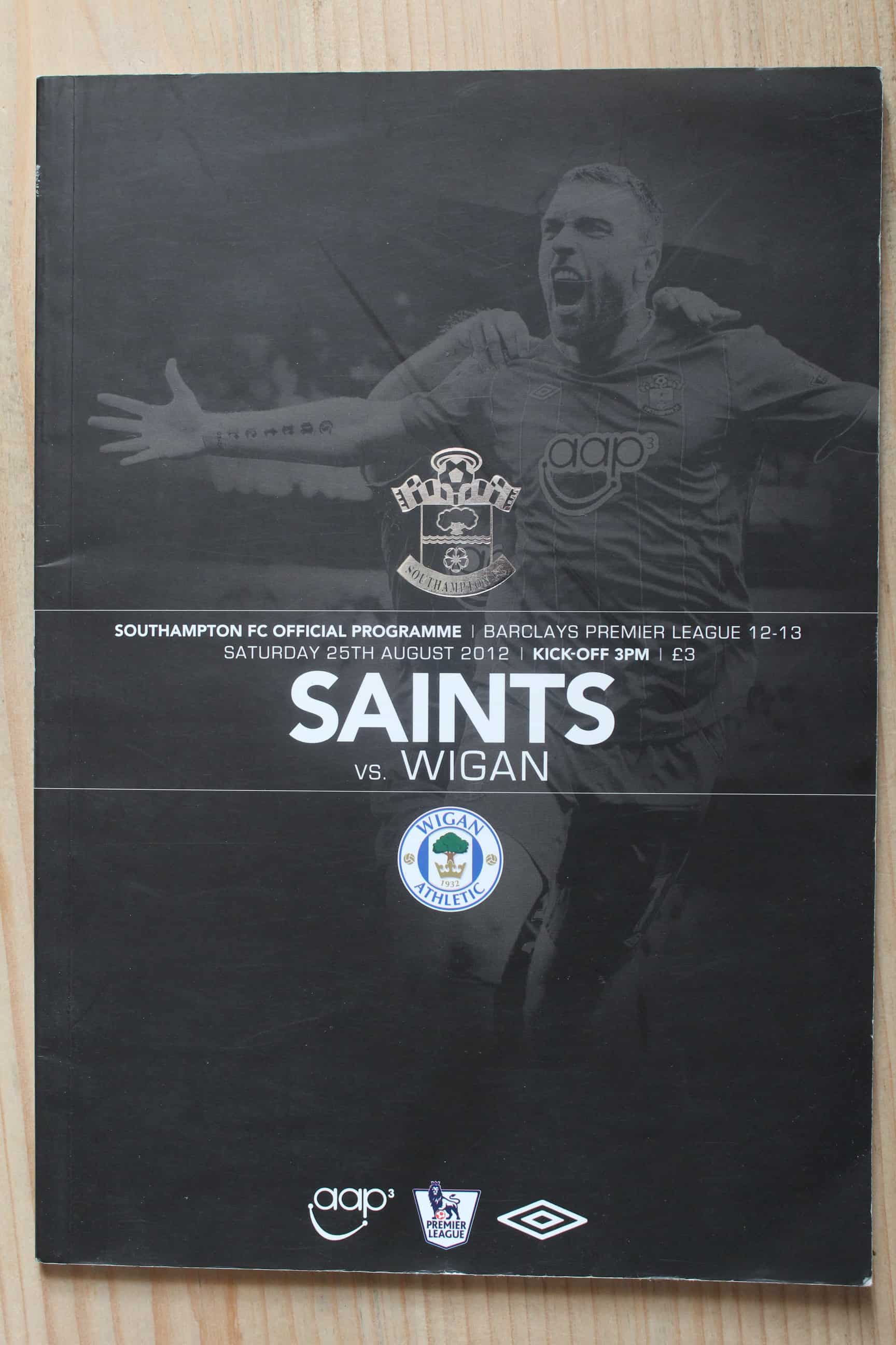 Southampton FC v Wigan Athletic FC